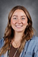 Picture of a person with a blue jacket