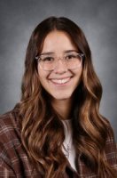 Picture of a person with a red checkered shirt