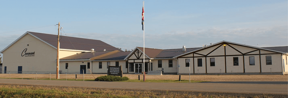 Picture of the front of Covenant School